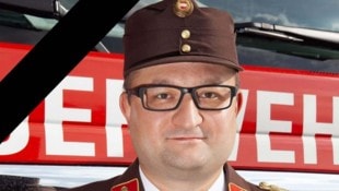 Seit der Jugend war Jerome Wörister bei der Feuerwehr, die ihm höchsten Respekt zollt.