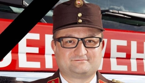 Seit der Jugend war Jerome Wörister bei der Feuerwehr, die ihm höchsten Respekt zollt.