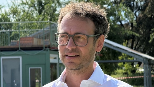 Daniel Zadra ist Klubobmann der Vorarlberger Grünen