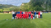 Die Bergheimerinnen jubelten über das erneute Double.