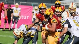 Beim Spiel der Gladiators soll es zu rassistischen Beleidigungen gekommen sein.