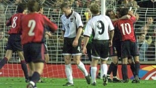Das 0:9-Debakel von 1999 ging in die Geschichtsbücher ein.