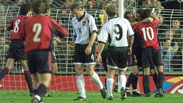 Das 0:9-Debakel von 1999 ging in die Geschichtsbücher ein.