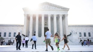 Am Dienstag entschied der Supreme Court darüber, ob die automatische Staatsbürgerschaft bei ...