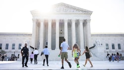 Am Dienstag entschied der Supreme Court darüber, ob die automatische Staatsbürgerschaft bei ...