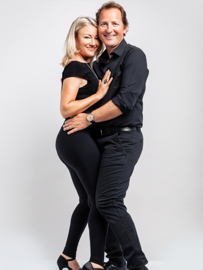 Andy Kainz gewann zweimal bei „Dancing Stars“, auch seine Gattin Kelly war zweimal siegreich.