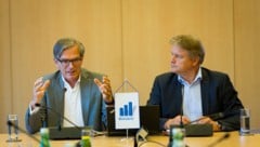 CEO Michael Junghans und CFO Hannes Gailer zogen Bilanz und wagten einen Ausblick.