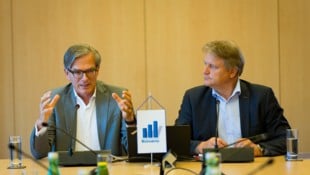 CEO Michael Junghans und CFO Hannes Gailer zogen Bilanz und wagten einen Ausblick.