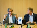 CEO Michael Junghans und CFO Hannes Gailer zogen Bilanz und wagten einen Ausblick.
