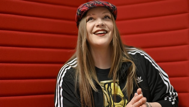 Rapperin Donna Savage spricht über ihr Debütalbum und die anstehende Tour, die auch nach Wien ...