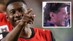 David Alaba witzelt über den Haarschnitt von Michael Gregoritsch