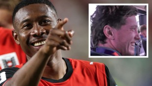 David Alaba witzelt über den Haarschnitt von Michael Gregoritsch