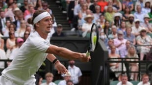 Alexander Zverev will nach seinem Sieg bei den French Open in Paris auch in Wimbledon für Furore ...