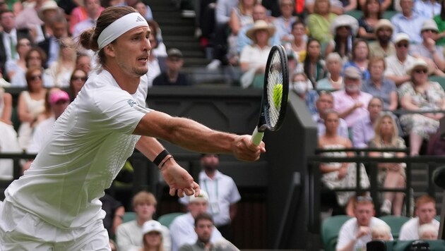 Alexander Zverev will nach seinem Sieg bei den French Open in Paris auch in Wimbledon für Furore ...