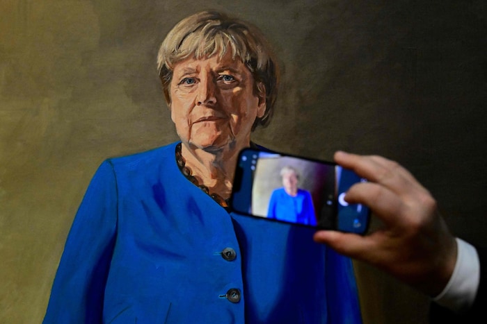Viele Stunden hat die wohl bekannteste Politikerin der vergangenen Jahrzehnte selbst Porträt ...