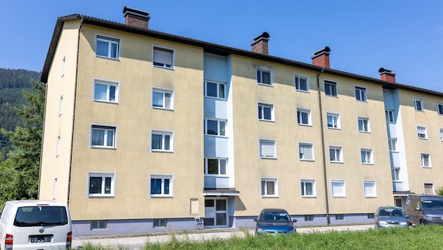 Mitten in der Nacht spielten sich in der beschaulichen Siedlung fürchterliche Szenen ab.