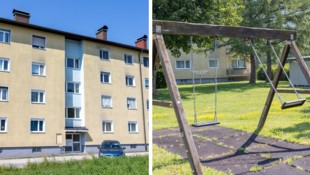 In der beschaulichen Wohnsiedlung kam es zur furchtbaren Tat.