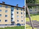 In der beschaulichen Wohnsiedlung kam es zur furchtbaren Tat.