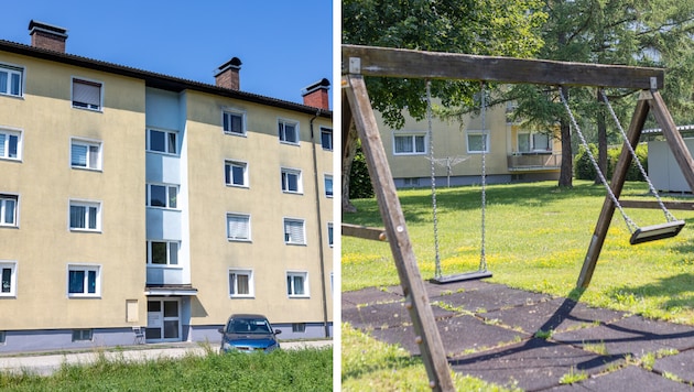 The horrific crime took place in the quiet residential neighborhood.