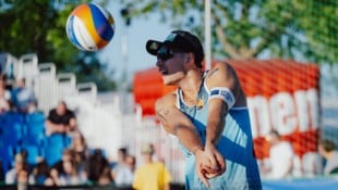GEPA Will Ende Juli in China wieder bei 100 Prozent sein: Beachvolleyballer Paul Pascariuc.