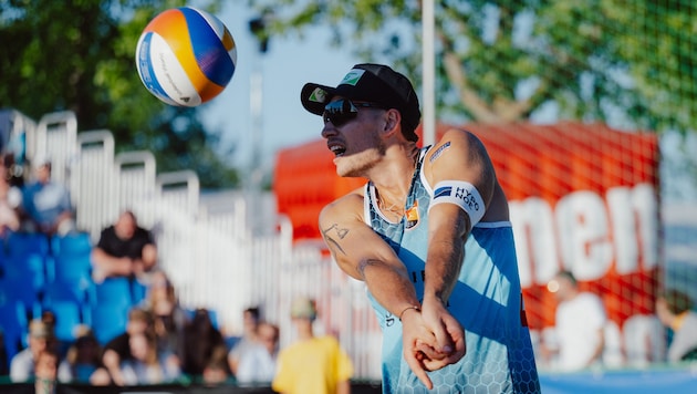 Will Ende Juli in China wieder bei 100 Prozent sein: Beachvolleyballer Paul Pascariuc.