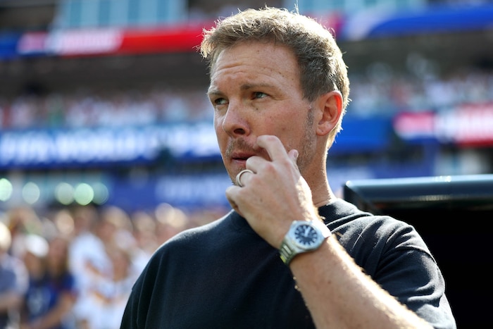 Nagelsmann schied mit seiner Truppe im Sechzehntelfinale aus.