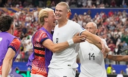 Erling Haaland war zur Stelle, als die Norweger ihn gebraucht haben! 