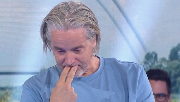 Jan-Age Fjörtoft of Norway is a soccer expert at ServusTV.