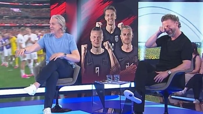 Selbst Steffen Freund (re.) war den Tränen nahe.