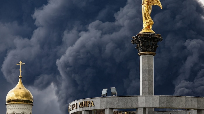 Diese Bilder der ukrainischen Drohnenattacke gingen um die Welt.