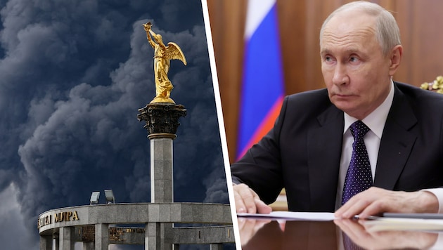 Die Angriffe der Ukraine auf kritische russische Infrastruktur reichen tief ins Land hinein – ...