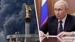 Die Angriffe der Ukraine auf kritische russische Infrastruktur reichen tief ins Land hinein – ...