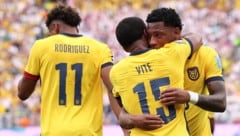 Ecuador trifft im Sechzehntelfinale auf Co-Gastgeber Mexiko. 