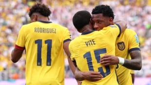 Ecuador trifft im Sechzehntelfinale auf Co-Gastgeber Mexiko. 