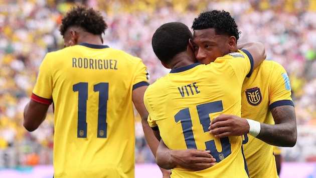 Ecuador trifft im Sechzehntelfinale auf Co-Gastgeber Mexiko.