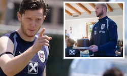 Michi Gregoritsch und Marko Arnautovic