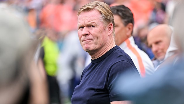 Ronald Koeman ist nicht mehr Teamchef der Niederländer.