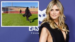 Heidi Klum hätte die Kugel reingenagelt!