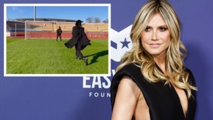 Heidi Klum hätte die Kugel reingenagelt!