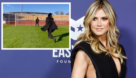 Heidi Klum hätte die Kugel reingenagelt!