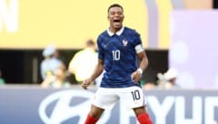 Kylian Mbappe traf doppelt.