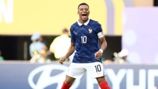 Kylian Mbappe traf doppelt.