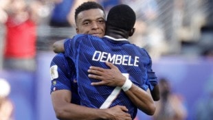 Kylian Mbappe zeigt sich bei der WM in absoluter Topform! 