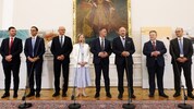 Nach einem Verhandlungsmarathon stellten sich die unterschiedlichen Vertreter vor die Kameras.