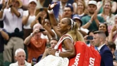 Serena Williams (44) spielte zum ersten Mal seit fast vier Jahren wieder ein Einzel.  