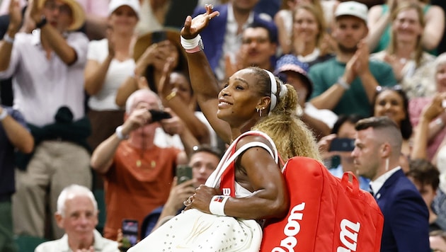 Serena Williams (44) spielte zum ersten Mal seit fast vier Jahren wieder ein Einzel.