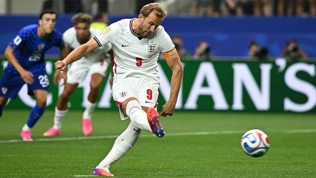 Harry Kane gilt als enorm sicherer Elfmeterschütze.