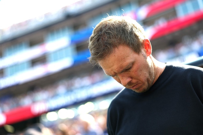 War‘s das für Julian Nagelsmann?