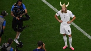 Die „Wikinger“ rund um Erling Haaland fordern Brasilien heraus.