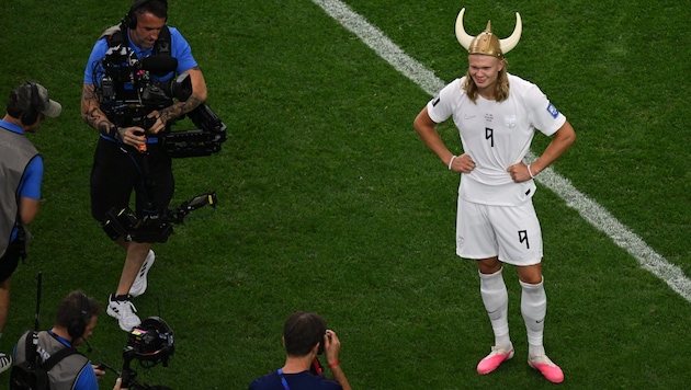 Die „Wikinger“ rund um Erling Haaland fordern Brasilien heraus.